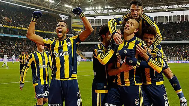 Fenerbahçe Braga karşısında avantaj peşinde