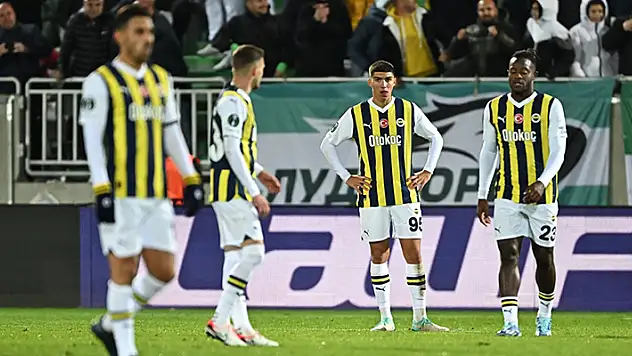 Fenerbahçe, Bulgaristan ekibi Ludogorets'e yenildi
