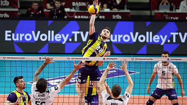 Fenerbahçe, CEV Cup'a veda etti
