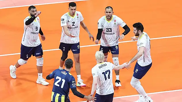 Fenerbahçe, CEV'de play-off turuna yükseldi