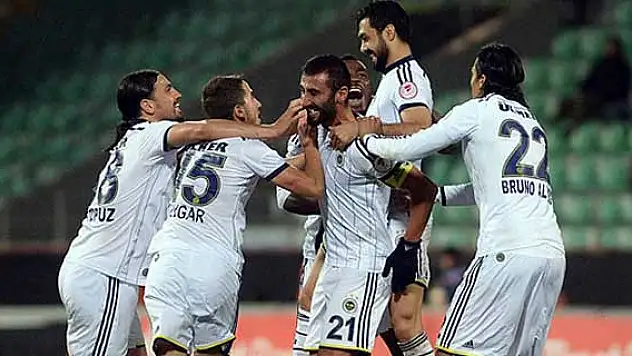 Fenerbahçe çeyrek finale yükseldi