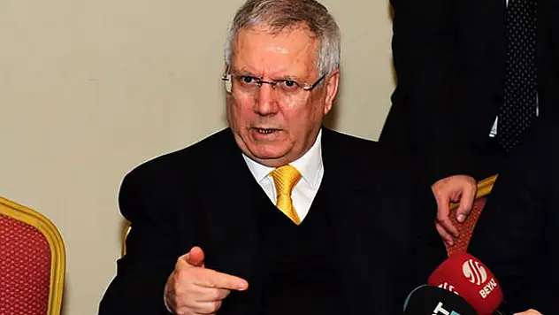 Fenerbahçe'de deprem! Aziz Yıldırım'a 8 ay ceza