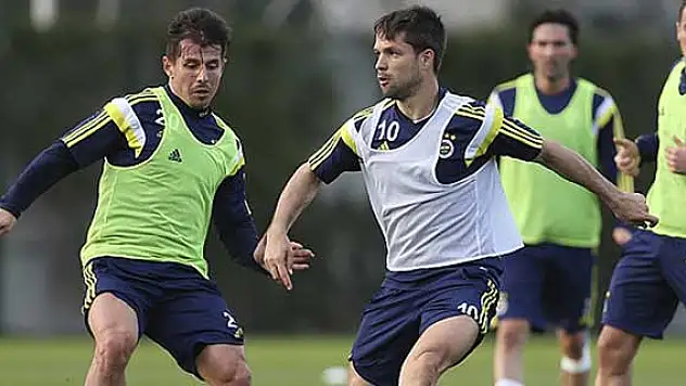 Fenerbahçe'de Diego ve Egemen şoku
