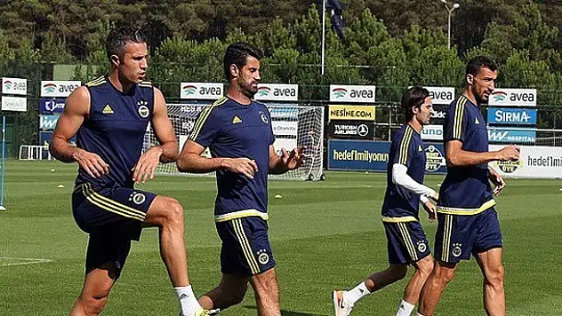Fenerbahçe'de gözler Atromitos maçına çevrildi