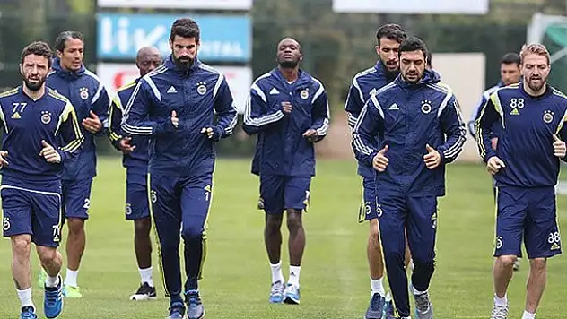 Fenerbahçe'de gözler kupaya çevrildi