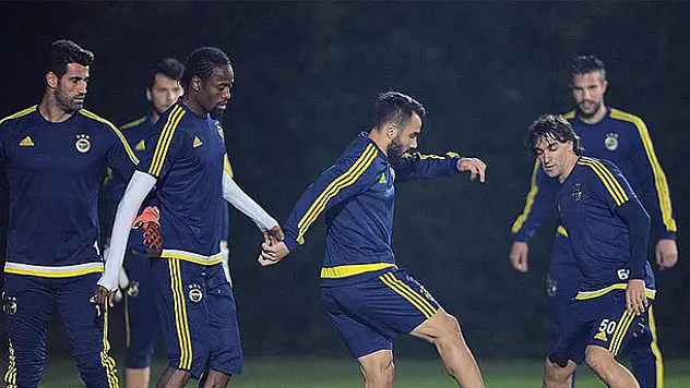 Fenerbahçe'de gözler Trabzonspor maçına çevrildi