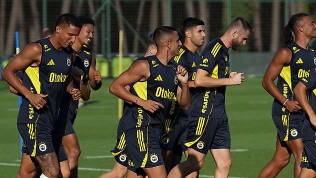Fenerbahçe'de hazırlık takvimi netleşti