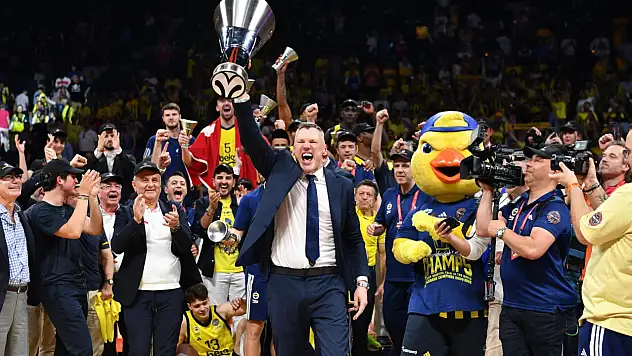 Fenerbahçe'de hedef: 3. Euroleague şampiyonluğu