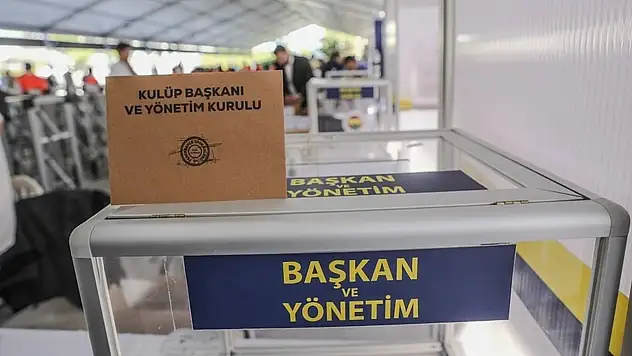 Fenerbahçe'de seçim tarihi belli oldu