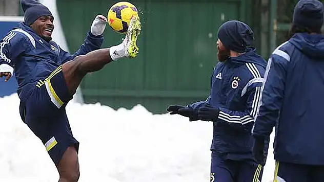 Fenerbahçe'de sevindiren haber