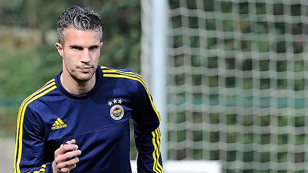 Fenerbahçe'de Van Persie kadroda yok