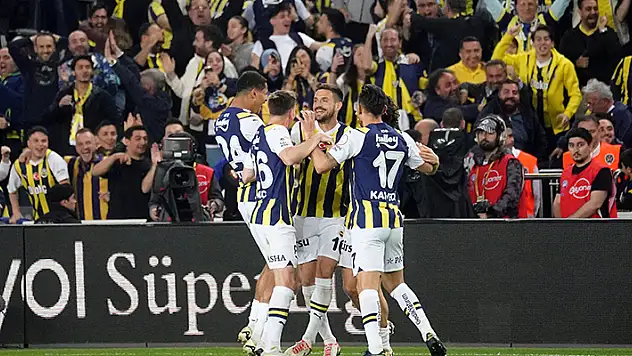 Fenerbahçe'den 20 maçlık yenilmezlik serisi
