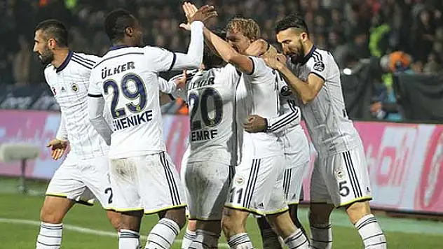 Fenerbahçe'den gol yağmuru