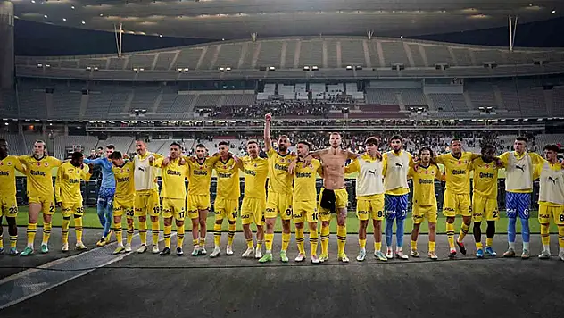 Fenerbahçe, deplasman galibiyeti rekorunu kırdı
