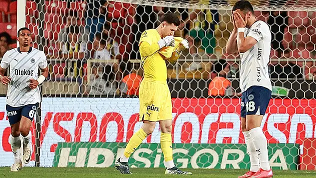 Fenerbahçe deplasmanda Hatayspor'a yenildi