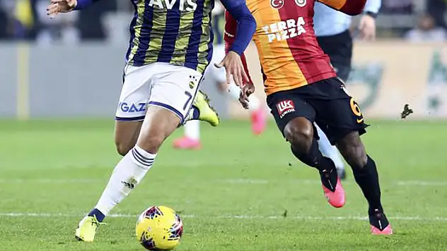 Fenerbahçe derbide Galatasaray'a konuk oluyor