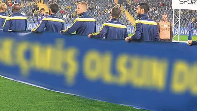 Fenerbahçe derbiye bu pankartla çıkacak
