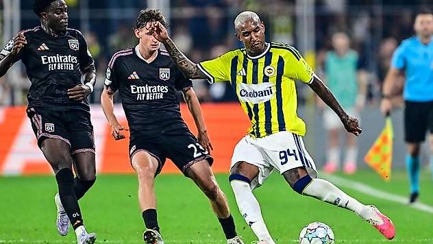 Fenerbahçe Devler Ligi için sahada