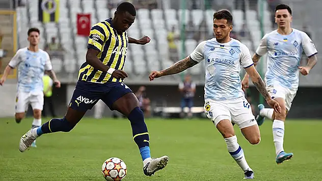 Fenerbahçe, Dinamo Kiev karşısına tur için çıkacak

