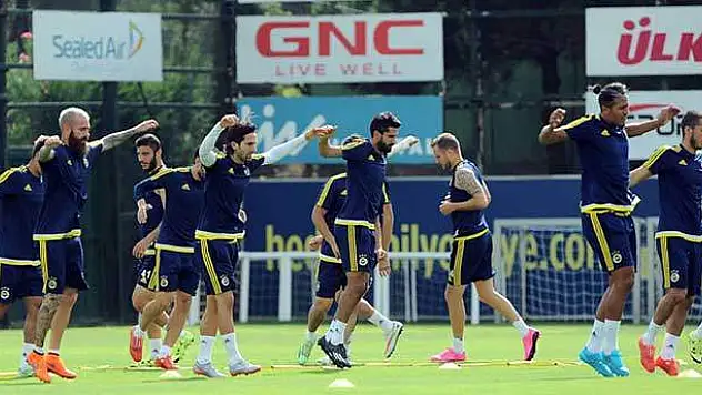 Fenerbahçe, Eskişehirspor maçı hazırlıklarını sürdürdü