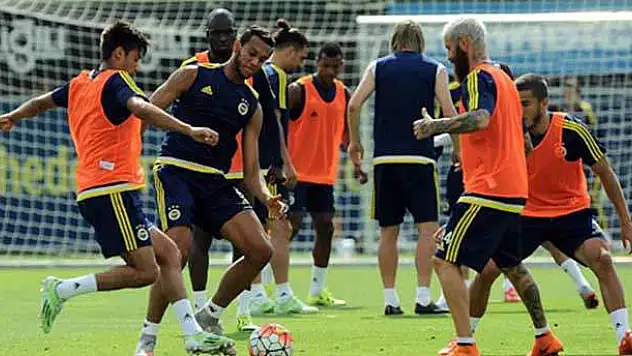 Fenerbahçe, Eskişehirspor maçı hazırlıklarını sürdürüyor