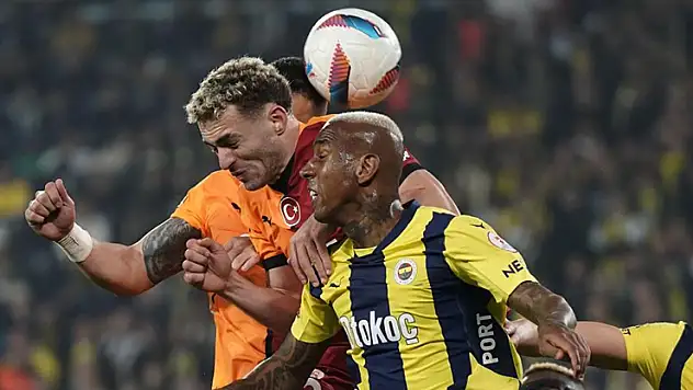 Fenerbahçe-Galatasaray derbisinde son 10 maç