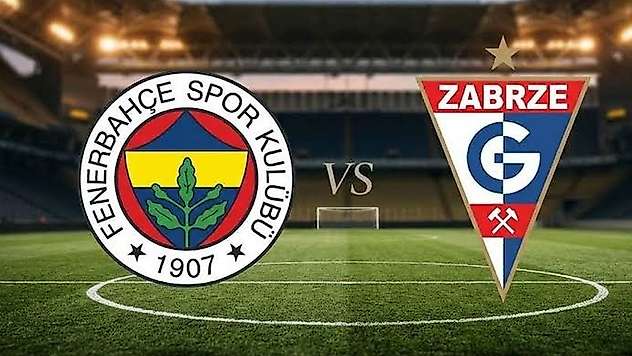 Fenerbahçe, Górnik Zabrze karşısında