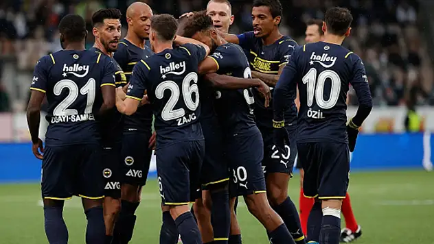 Fenerbahçe gruplara kaldı
