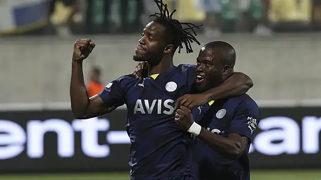 Fenerbahçe gruptan çıkmayı garantiledi
