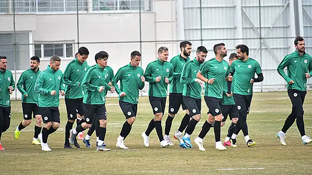 Fenerbahçe hazırlığı başladı