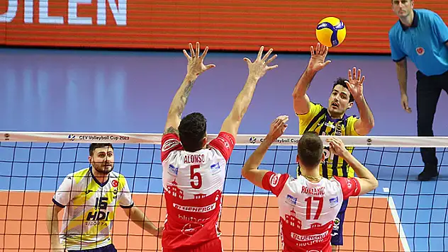 Fenerbahçe HDI Avrupa'dan elendi