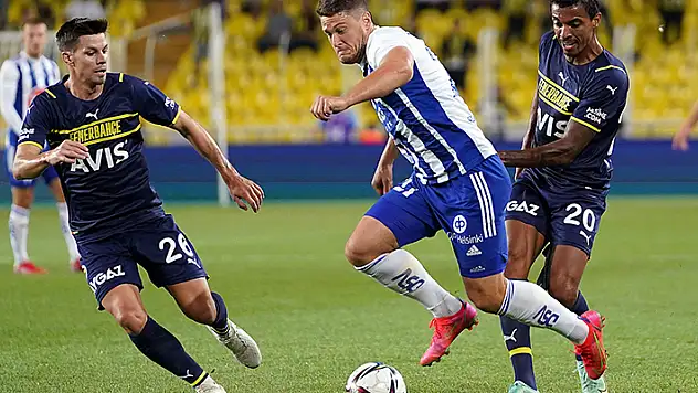 Fenerbahçe Helsinki sınavında