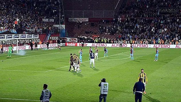 Fenerbahçe hükmen galip