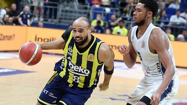 Fenerbahçe ile Anadolu Efes, 2. rauntta