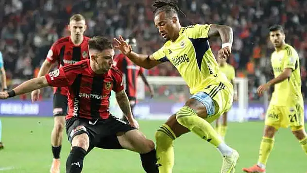Fenerbahçe ile Gaziantep FK 14. randevuda