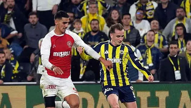 Fenerbahçe ile Karagümrük 18. randevuda