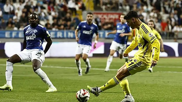 Fenerbahçe ile Kasımpaşa 46. sınavda