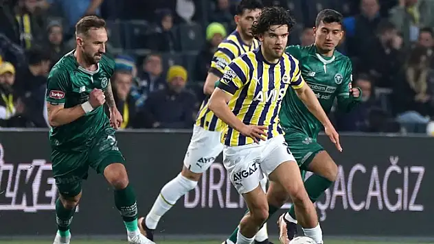 Fenerbahçe ile Konyaspor 45. randevuda
