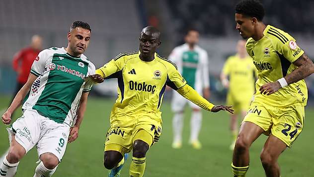 Fenerbahçe ile Konyaspor 51. kez kozlarını paylaşacak