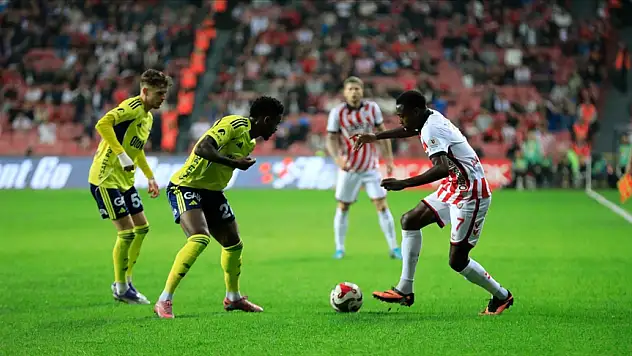 Fenerbahçe ile Samsunspor kupa sınavında