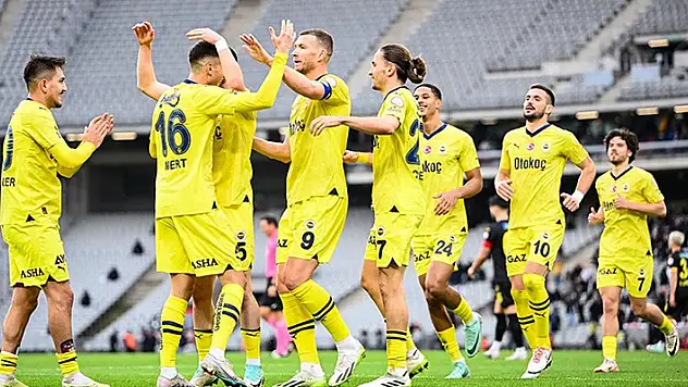 Fenerbahçe, İstanbulspor karşısında farklı kazandı
