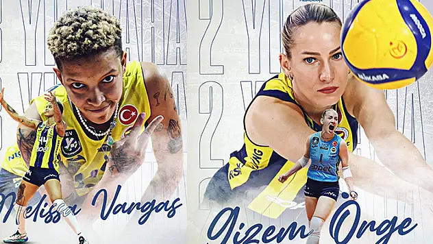 Fenerbahçe Kadın Voleybol Takımı'nda 4 oyuncu yeni sözleşmeye imza attı
