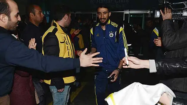 Fenerbahçe kafilesi Ankara'da