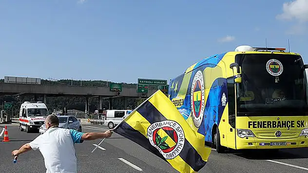 Fenerbahçe kafilesi Düzce'de