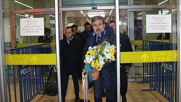 Fenerbahçe Kafilesi Konya'da