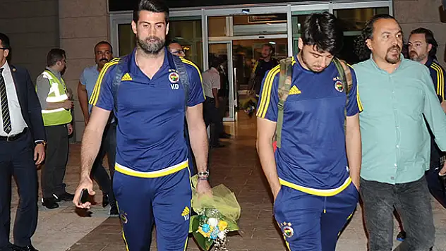 Fenerbahçe kafilesi Konya'ya geldi
