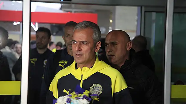 Fenerbahçe kafilesi Konya'ya geldi
