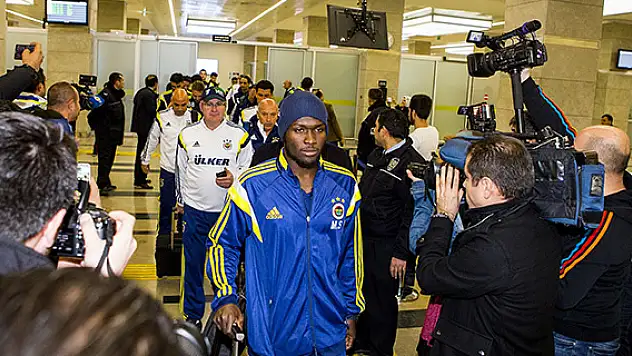 Fenerbahçe kafilesi Konya'ya geldi