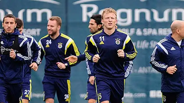 Fenerbahçe  kampını tamamladı