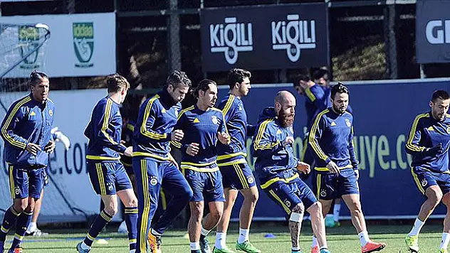 Fenerbahçe Kasımpaşa maçının hazırlıklarını tamamladı